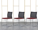 Купить Конференц кресло для переговорной  Красный Ткань Profim Ariz  (КГТК-28050)