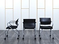 Конференц кресло для переговорной  Черный Ткань LUXY Aire JR  (УНТЧ-12053)