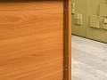 Офисный стол  ЛДСП Ольха Россия  СПЭЛ2-15046