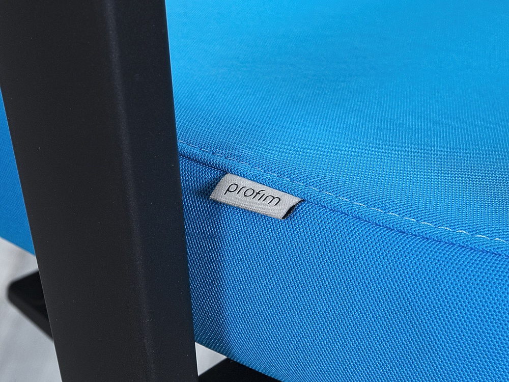 Офисное кресло для персонала  Profim Сетка Синий   (КПСН-07083)