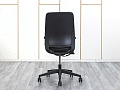 Офисное кресло для персонала  SteelCase Кожа Черный   (КПКЧ-30074)
