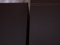 Кабинет руководителя UFFIX 2 200х2 485х760 Кожа Коричневый The Element  (КРК-22104)