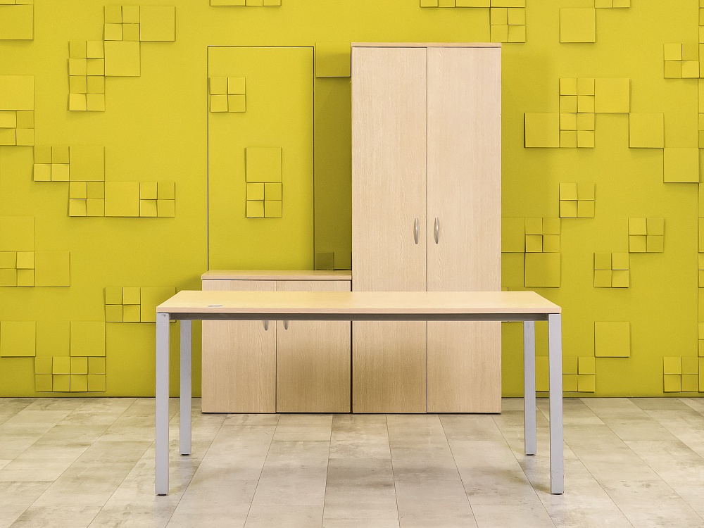 Кабинет руководителя  ЛДСП Зебрано  КРЗ-25026