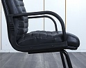Купить Конференц кресло для переговорной  Черный Кожзам    (УДКЧ-30053)