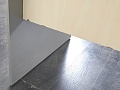 Офисный стол угловой  1 400х900х750 ЛДСП Бук   (СПУВп-22021)