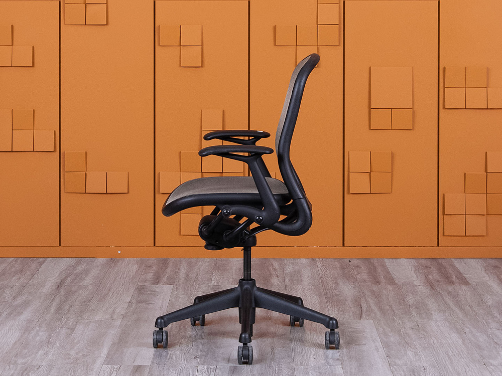 Офисное кресло для персонала  Knoll Сетка Серый CHADWICK  (КПСС-17035)