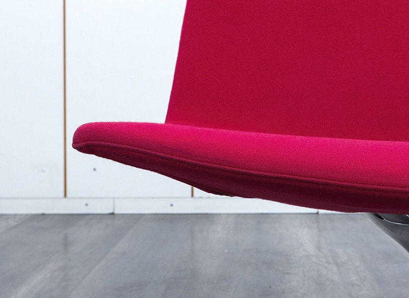 Мягкое кресло Arper  Ткань Красный Catifa 80  (УНТК-05053)
