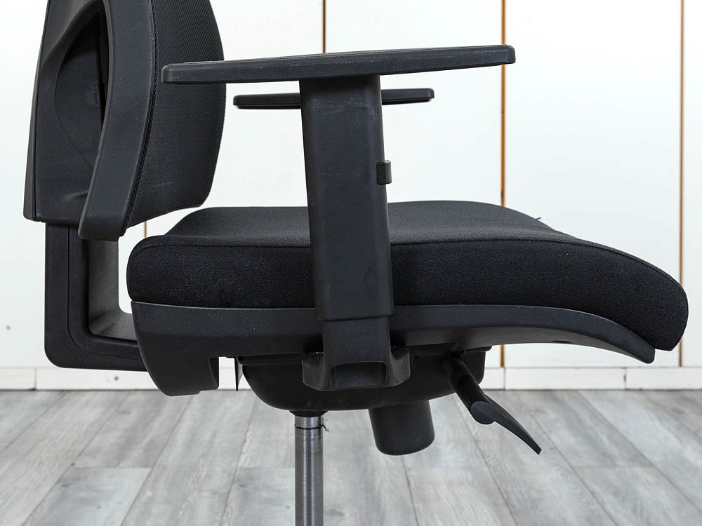 Офисное кресло для персонала  Sitland  Сетка Черный   (КПСЧ1-19094)