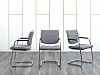 Конференц кресло для переговорной  Серый Ткань LD Seating   (УДТС-07083)