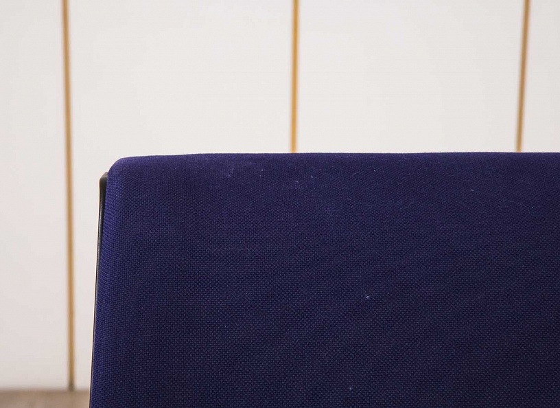 Конференц кресло для переговорной  Синий Ткань SteelCase   (УНТН-12128)
