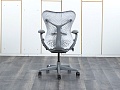 Офисное кресло руководителя  Herman Miller Сетка Белый Mirra  (КРСБ-13112)